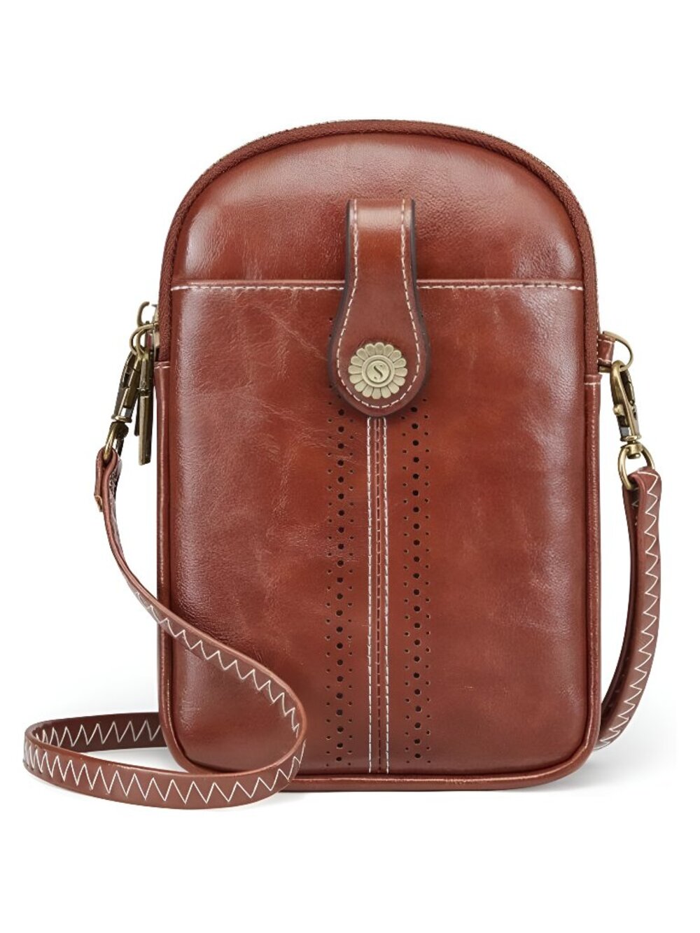 Small Crossbody Bags for Women Trendy RFID Blocking Cell Phone Purse